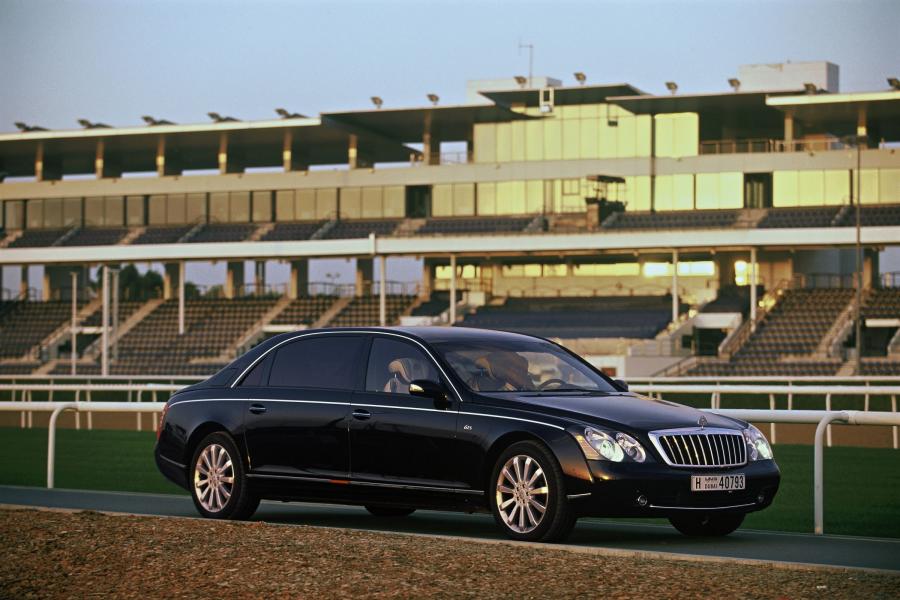  Maybach 62S (V240) 2007 года  (фото 15 из 98)